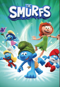 Poster for "The Smurfs"